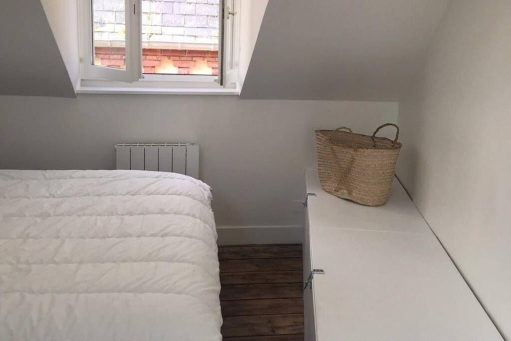 Charmante Maison De Pecheur Au Coeur De Trouville Bagian luar foto