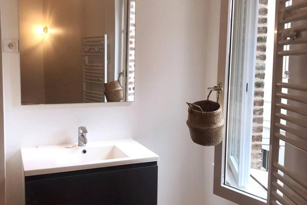 Charmante Maison De Pecheur Au Coeur De Trouville Bagian luar foto