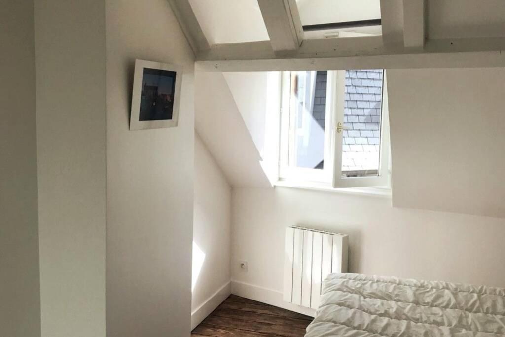 Charmante Maison De Pecheur Au Coeur De Trouville Bagian luar foto