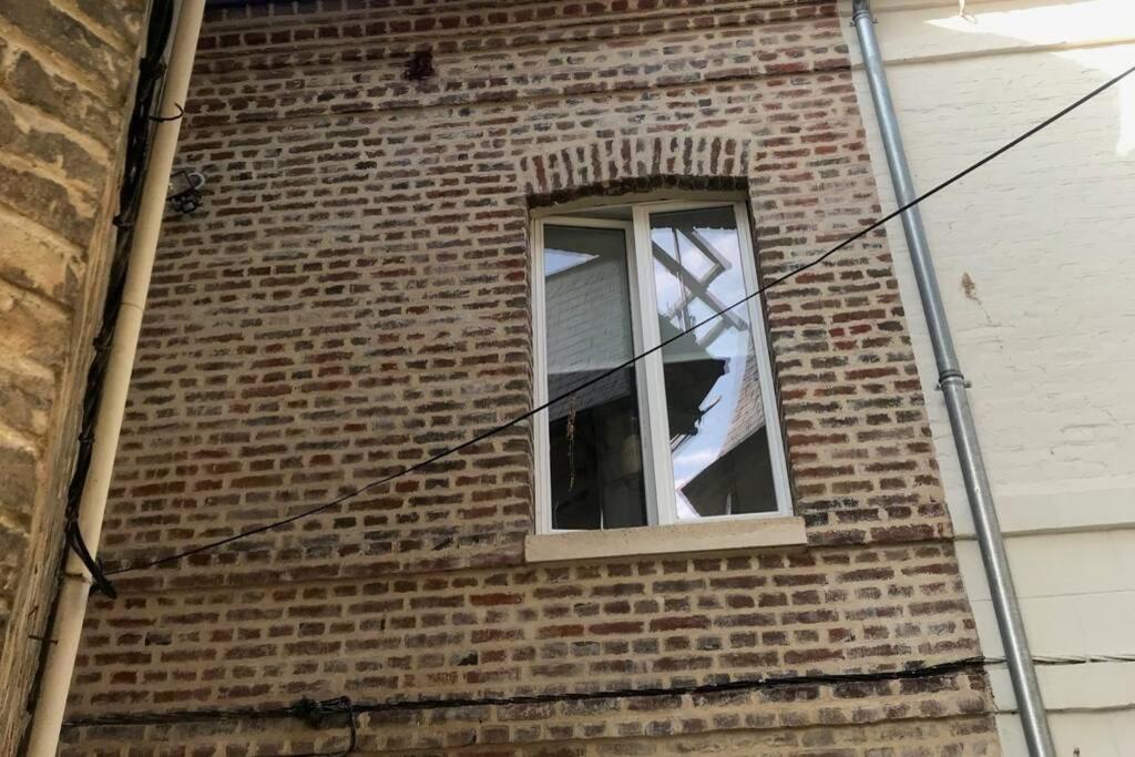 Charmante Maison De Pecheur Au Coeur De Trouville Bagian luar foto