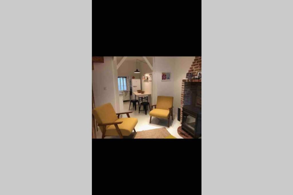 Charmante Maison De Pecheur Au Coeur De Trouville Bagian luar foto